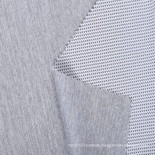 New Development Sportswear 95 Polyester 5 Spandex Honeycomb Scuba Interlock Mesh Fabric